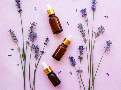 Essential oils for hypertension