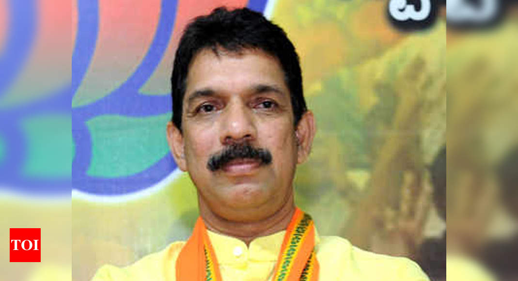 Karnataka Bjp State President Warns Disgruntled Leaders Mangaluru