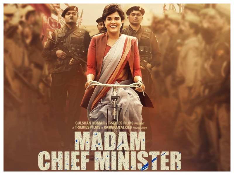 Richa Chadha on &#39;Madam Chief Minister&#39; poster row: A regrettable, unintentional oversight | Hindi Movie News - Times of India