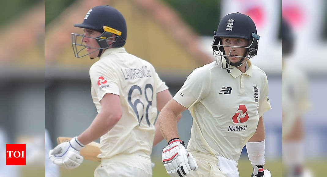 1st Test: Root masterclass helps England dominate rain-hit ...