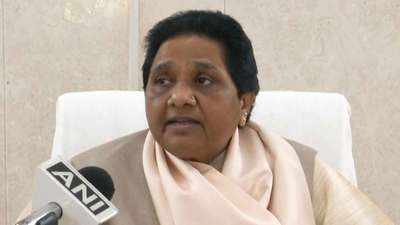 BSP to contest elections in UP, Uttarakhand on its own: Mayawati