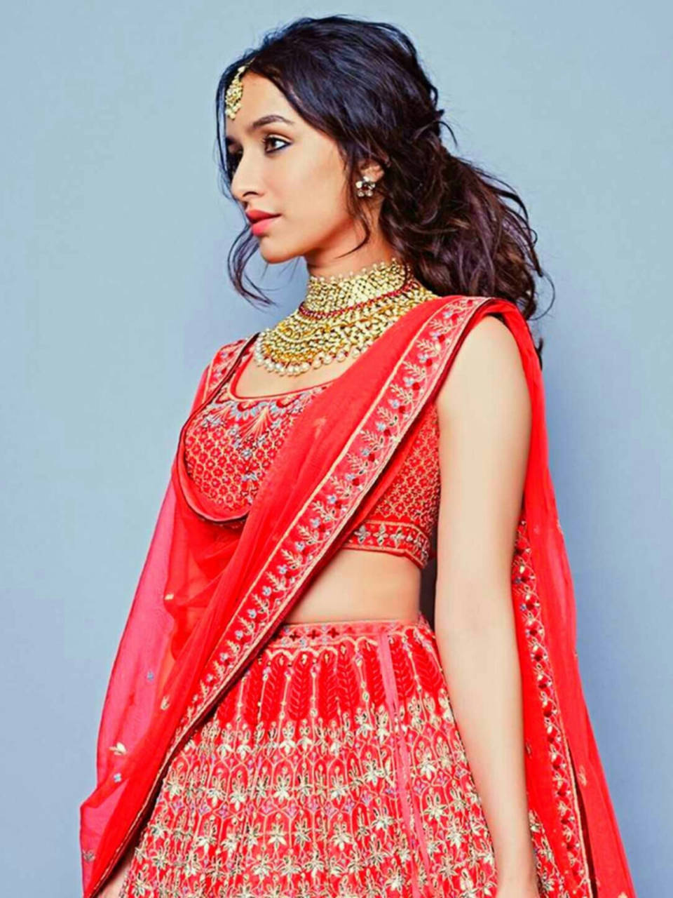 Most gorgeous red lehengas worn by Bollywood stunners