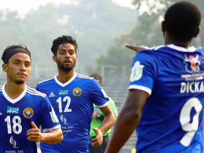 Dicka, Ralte shine as Real Kashmir earn first win of I-League season