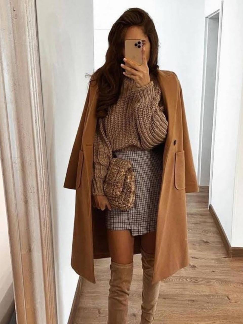 unique & modern western outfits found at #ValeriaSBoutique 🙈 OKAY THIS  OUTFIT 😍 giving all fall vibes 🤎 NEW Chocolate High Rise