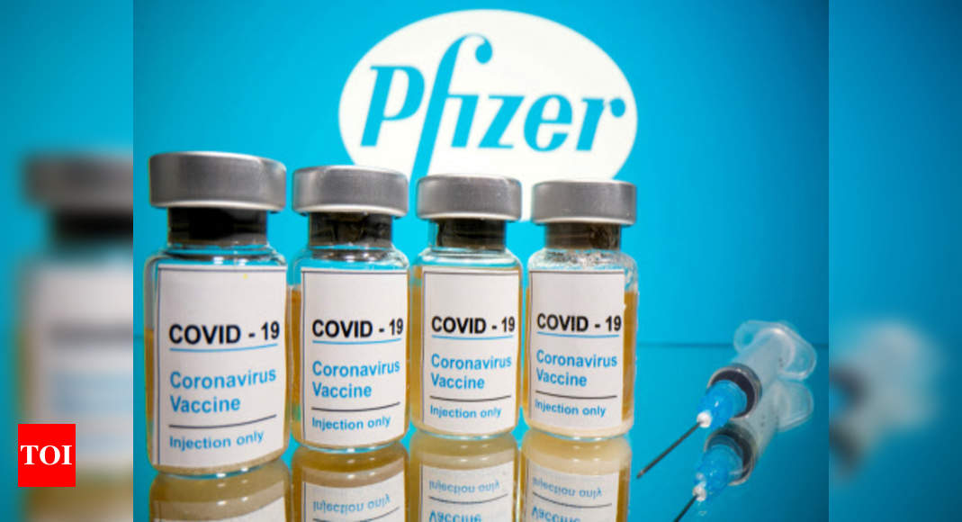 blow-to-global-vaccine-drive-as-pfizer-delays-deliveries-times-of-india
