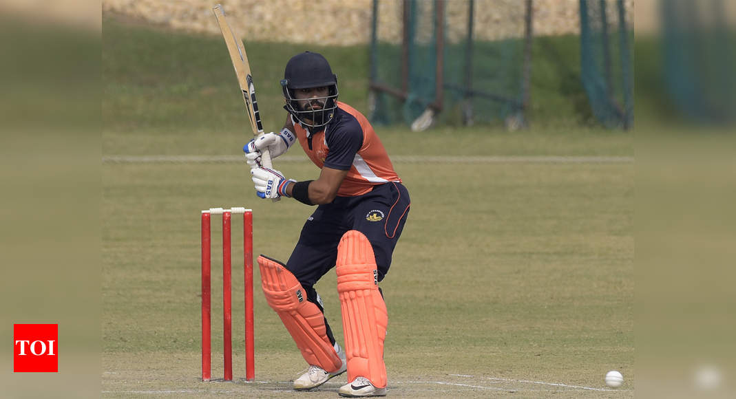 Manan Shivam Star In Chandigarh S 89 Run Win Over Mizoram Cricket News Times Of India