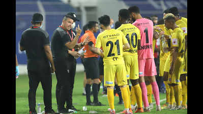 Mumbai City to battle Hyderabad for ball and points