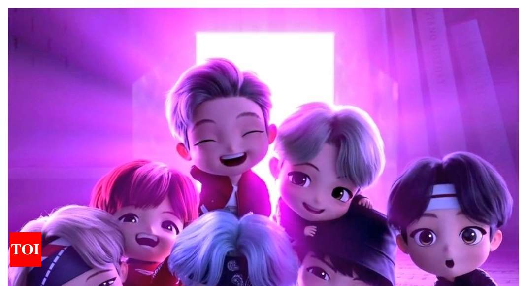 BTS' 'Dream On' will make you cry happy tears with their TinyTAN animated  music video– watch | K-pop Movie News - Times of India