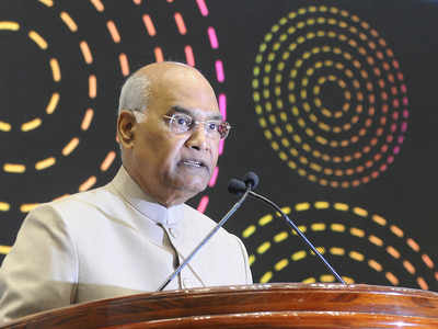 President gives Rs 5 lakh for construction of Ram Temple