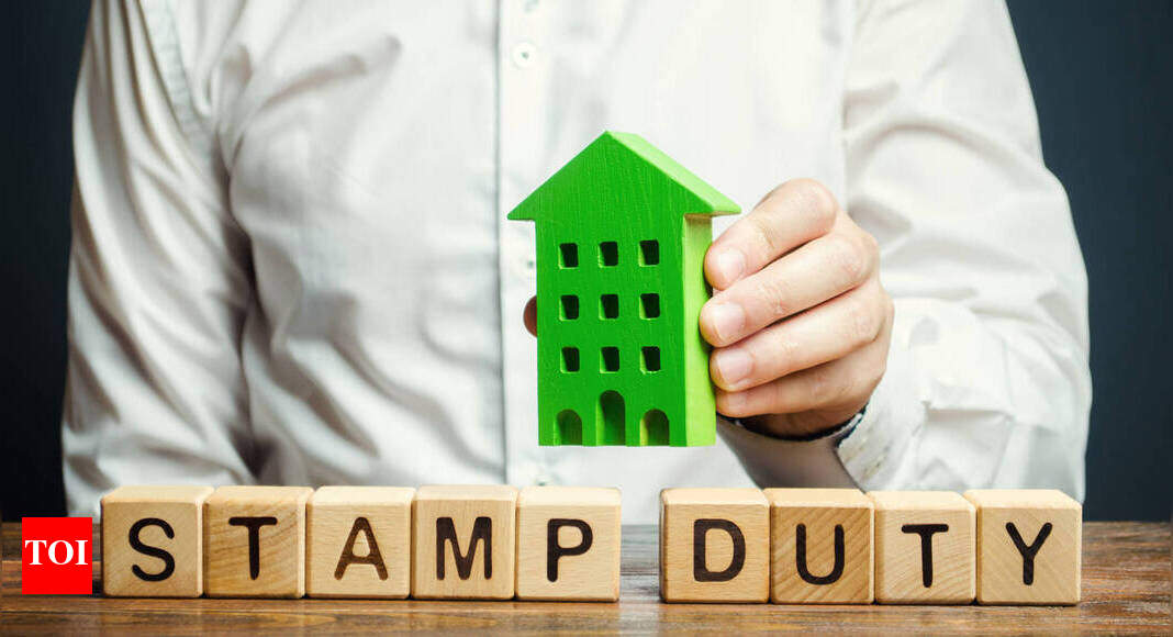 Up Becomes First State To Launch Digital E Stamp Lucknow News Times Of India