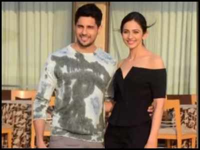 Rakul Preet Singh shares a throwback picture as she pens a sweet birthday note for ‘Thank God’ co-star Sidharth Malhotra