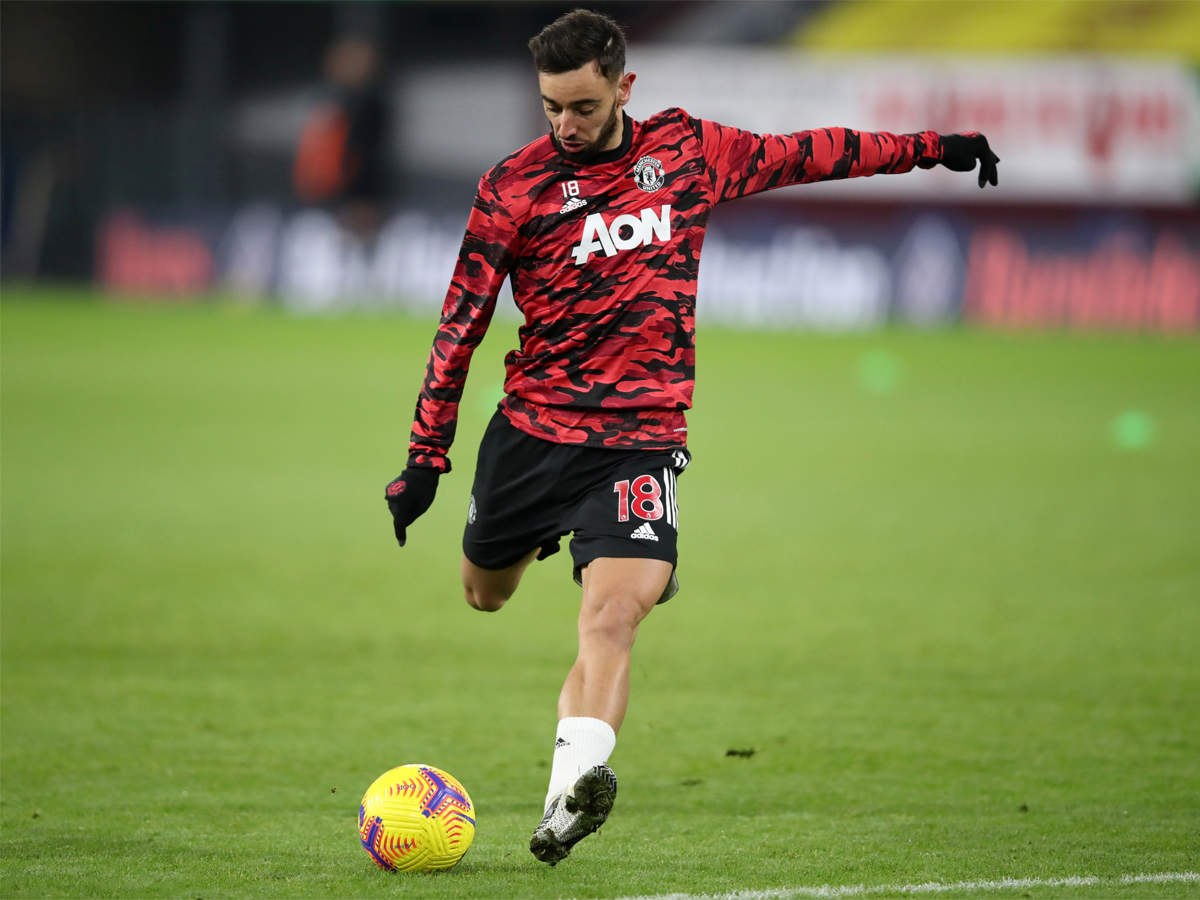 Bruno Fernandes Hits Back At Jurgen Klopp Over Penalty Claims Football News Times Of India