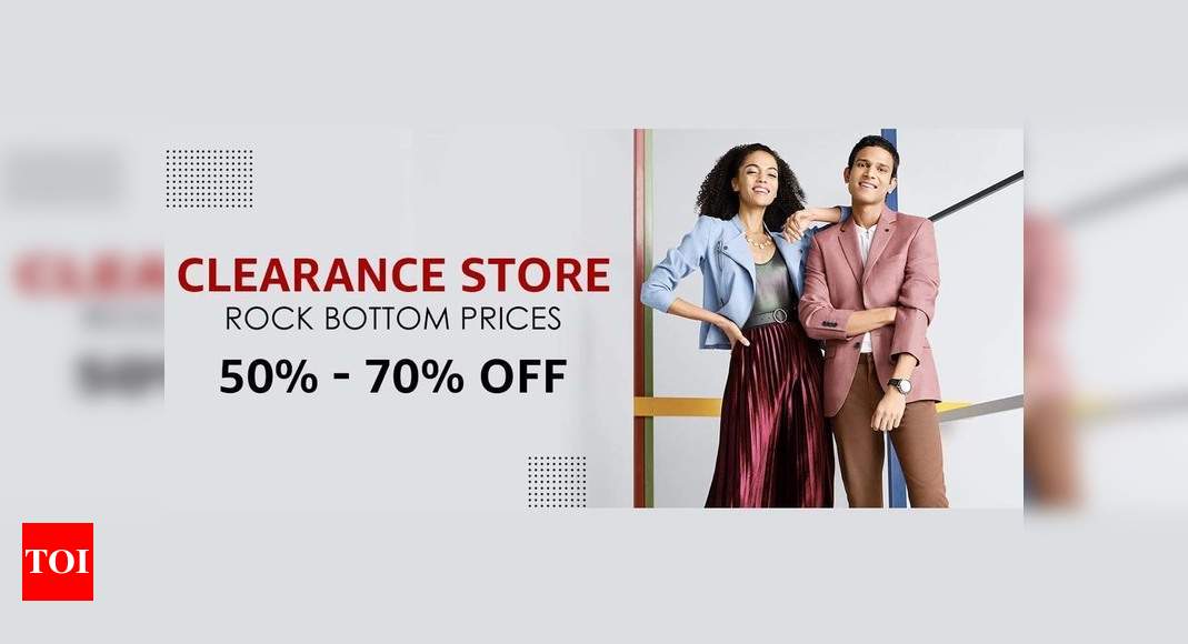 farligt makeup bad Amazon sale: Get minimum 50% off on women's jackets and sweatshirts from  Only, Vero Moda, Van Heusen and more | Most Searched Products - Times of  India