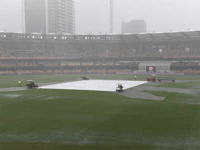 India vs Australia 4th Test: Rain delays resumption of Brisbane Test, India 62/2