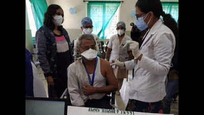 Festivities in the air as Covid vaccination begins in Vidarbha