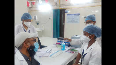 Upbeat, jubilant mood in Nagpur ahead of Covid vaccination drive