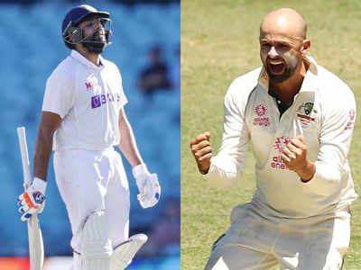 India vs Australia: Rohit Sharma falls to Nathan Lyon yet again, the sixth time in Tests