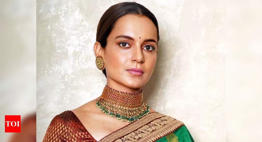 Kangana Ranaut hails the Covid-19 vaccination drive as she reacts to AIIMS director receiving the shot; says ‘Wonderful’ – Times of India
