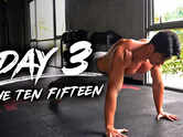 Day 3 - Five Ten Fifteen