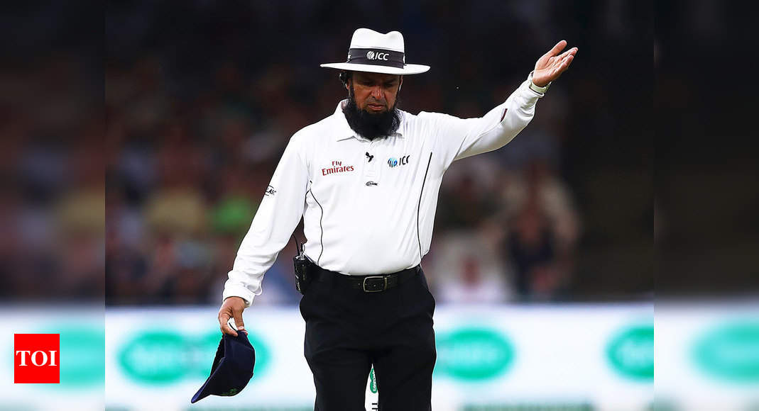 Pakistan Vs South Africa Aleem Dar Delighted To Officiate In His First Ever Test At Home