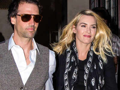 Kate Winslet reveals why her husband changed his name twice