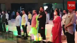 Dignitaries at International Film Festival of India opening  ceremony