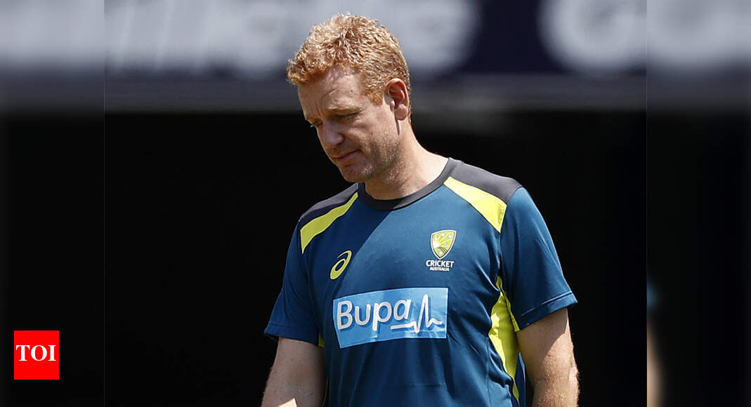 We are working day and night to make sure we do go to South Africa: McDonald - Times of India