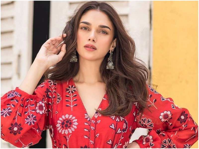 Exclusive! Aditi Rao Hydari reveals the one person who inspired her to become an actress