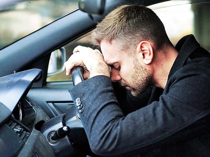 What distracts drivers the most? Anger, phone and touch controls - Times of  India