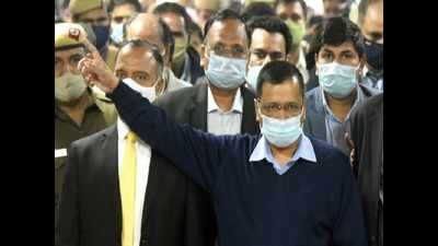 Delhi CM Arvind Kejriwal says Covid-19 vaccine safe, inspects vaccination drive