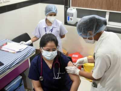 Covid-19 vaccination in Mumbai: Doctors get jabs to assure others