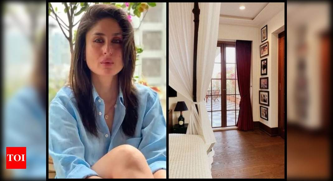 Kareena Kapoor Khan shares a glimpse of her new home;  caption ‘Door to new beginnings’ |  Hindi Movie News