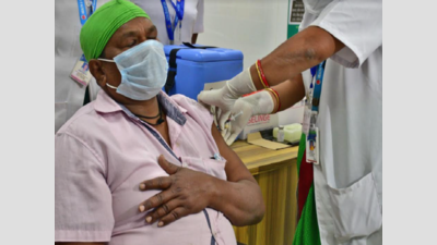 Happy that I set example for others, says man who got 1st Covid vaccine shot in Bhubaneswar