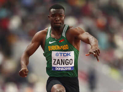 Zango leaps into record books with world indoor triple jump mark | More ...