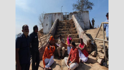 Pejavar mutt seer seeks Amit Shah's intervention in temple vandalism in Andhra Pradesh