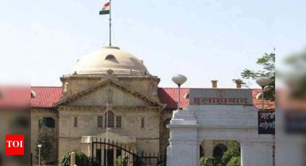 Hathras case media clippings shown at Allahabad high court Allahabad News Times of India