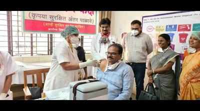 69.3% health care workers vaccinated against Day 1 target for Vidarbha