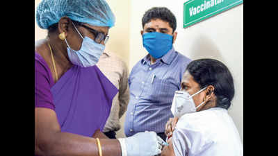 Active Covid cases drop below 2,000 in Chennai, TPR is down too