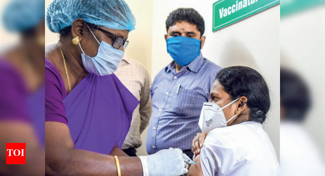 Active Covid cases drop below 2,000 in Chennai, TPR is down too