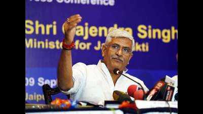 Union jal shakti minister asks Telangana, Andhra Pradesh to submit DPRs