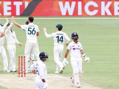 India vs Australia 4th Test: India reach 161/4 at lunch after losing Ajinkya Rahane and Cheteshwar Pujara in Brisbane