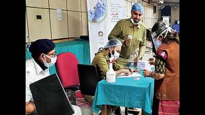Kolkata health workers get inoculated, vow to continue fight till coronavirus battle is won