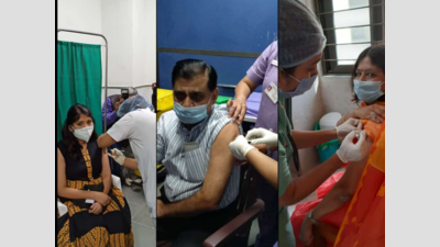 Ahmedabad: Vaccination a family affair for these medicos