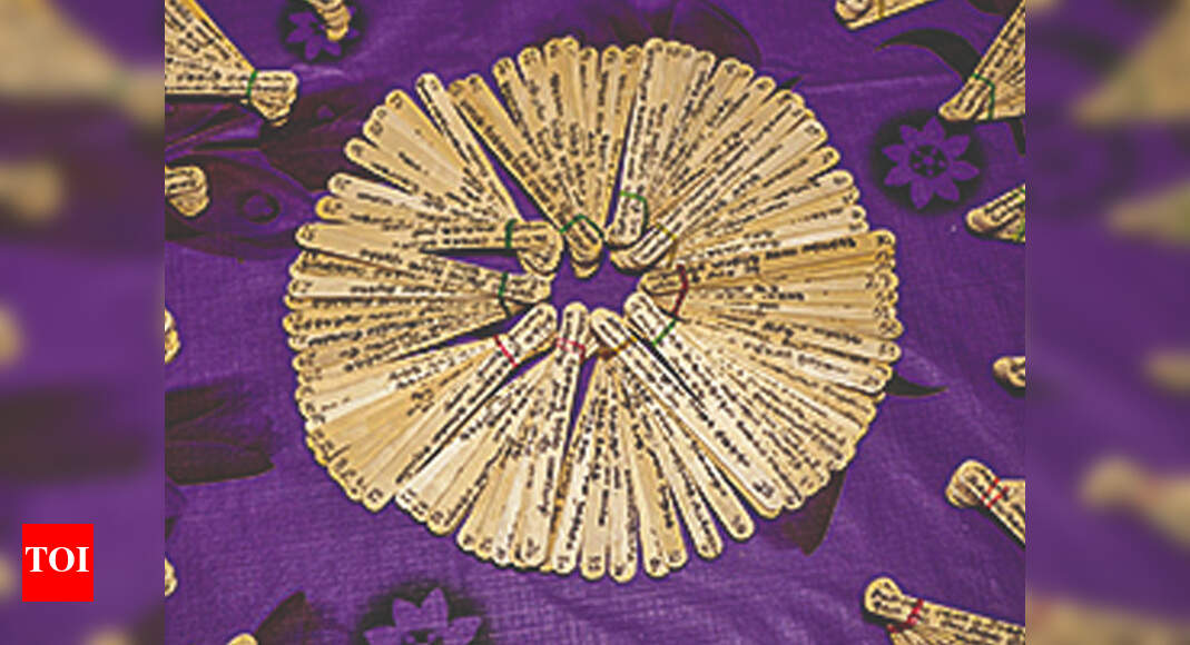 Tamil Nadu Techie writes 1,330 couplets from Thirukkural on popsicle