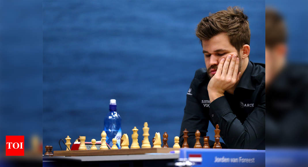 World chess champion Carlsen is highest earning esports player of 2020