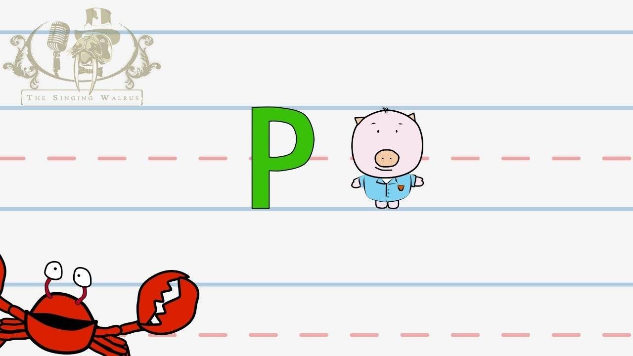Letter P Song 