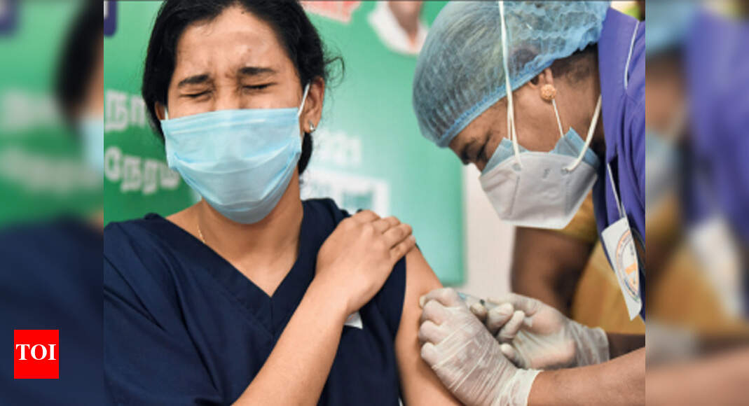 16-of-targeted-tamil-nadu-beneficiaries-receive-vaccine-on-first-day