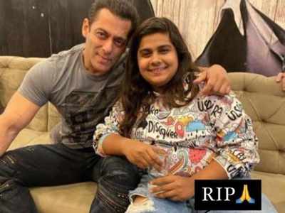 Salman Khan mourns the death of Bigg Boss' talent manager Pista Dhakad; tweets his picture with her