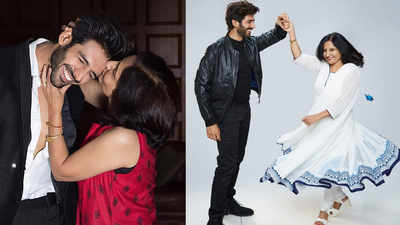 Kartik Aaryan making his mommy dearest twirl on her birthday is the cutest thing you will see on cyberspace today!