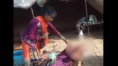Agra woman booked for brutally assaulting mother-in-law